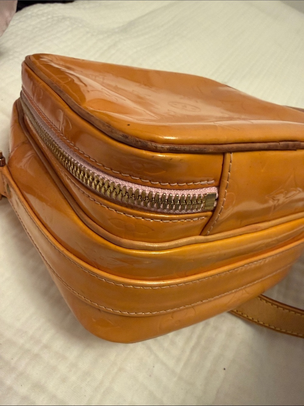 Louis Vuitton Monogram Vernis Wooster bag - Picture 14 of 15